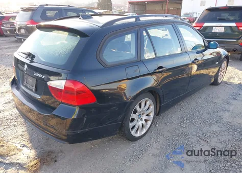 2007 BMW 328Xi из США, поврежденный, VIN WBAVT735X7FZ35124